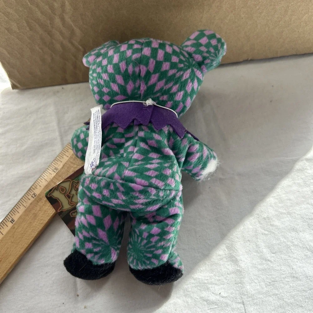 Pearly Baker Grateful‎ Dead Bean Bear Plush 7